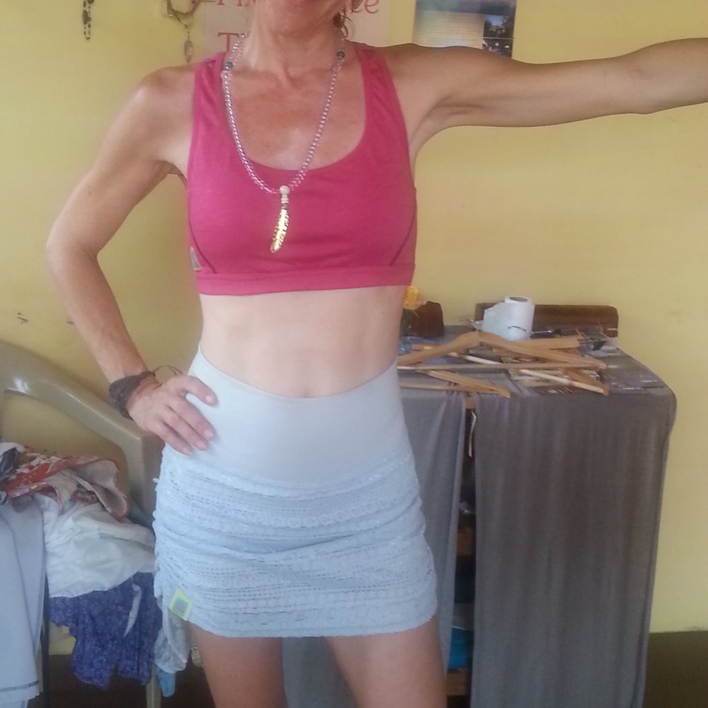 Yoga Skirt w/ shorts- Super Cute! Read Description